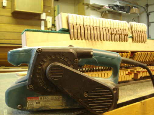 Excess sanded off shanks Excess sanded off shanks